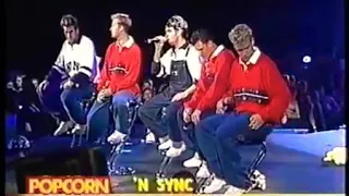 Download *NSYNC - I drive myself crazy live MP3