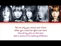 LE SSERAFIM DIFFERENT (English Ver.) Lyrics (Color Coded Lyrics)