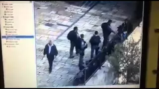 عملية الطعن بباب العامود التي نفذها محمد علي بعد استفزاز الجنود له  عملية الطعن بباب العامود التي نفذها محمد علي بعد استفزاز الجنود له