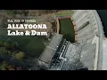 Allatoona Dam - drone aerials of Lake Dam filmed with DJI Mavic 2 Zoom