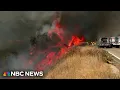 Download Lagu Massive wildfires prompt evacuations across western U.S.