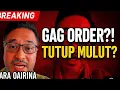 Download Lagu Peguam Diperintah Tutup Mulut?? Isham Jalil Ulas #gagorder #ishamjalil #zaraqairina #keadilan