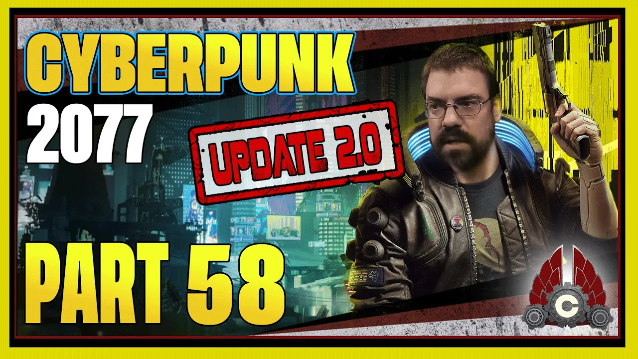 CohhCarnage Plays Cyberpunk 2077 Update 2.0 Fresh Start (Streetkid/Melee/Very Hard) - Part 58