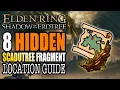 Elden Ring Shadow of the Erdtree - 8 Hidden Scadutree Fragment Locations to help Collect ALL 50