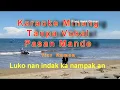 Karaoke Minang Tanpa Vokal Pasan Mande Tiar Ramon