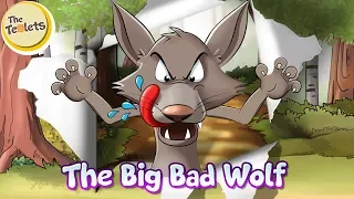 Download The Big Bad Wolf Musical Story I 3 Little Pigs I Little Red Riding Hood I Fairy Tales I The Teolets MP3