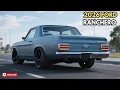 2026 Ford Ranchero Reveal - A Revival of a Classic Icon in a Modern Form And It s All Awesome