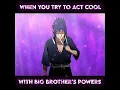 Download Lagu Sasuke's EMS Awakening | He Got Itachi's Eyes and looks cool!!