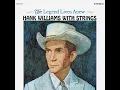 I'm So Lonesome I Could Cry (1966 String Overdub Version)