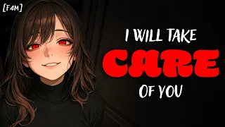 Your Older Yandere Neighbor Won’t Let You Stay Up Late [F4M] [Obsessive] [Protective]