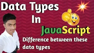 data types in javascript in english 2019 javascript data types 2019 primitive data mindtouchtech