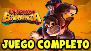 Donkey Kong Bananza - Juego Completo - Español Latino 2025 - Sin comentarios - Nintendo Switch 2
