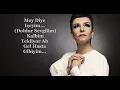 Model - Mey Sözleri (Lyric Video)