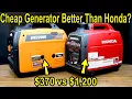 Cheap Generator Better Than Honda Predator vs Honda GENMAX Let s Settle This