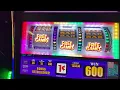Double triple diamonds Kickapoo Lucky Eagle Casino
