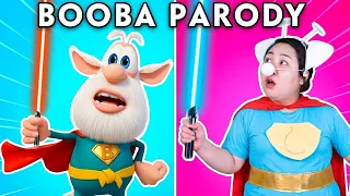 Biology Cabinet - BOOBA WITH ZERO BUDGET! (BOOBA FUNNY ANIMATED PARODY) | Woa Parody