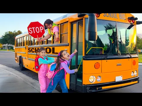 Download MP3 Ellie and Maddie Teach and Learn School Bus Rules