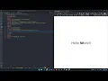 Scalable text effect using HTML CSS JS simple coding