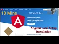 Angular App Installation and Local Setup Running New Angular App locally