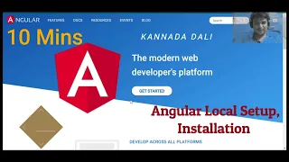 Angular App Installation and Local Setup Running New Angular App locally
