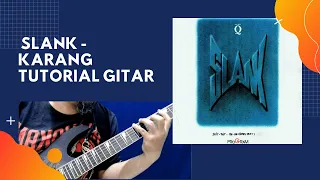 slank karang solo melodi tutorial detail dan mudah dimengerti