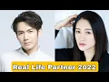 Li Xiao Ran And Wallace Chung (Because of Love 2022) Real Life Partner 2022 \u0026 Age