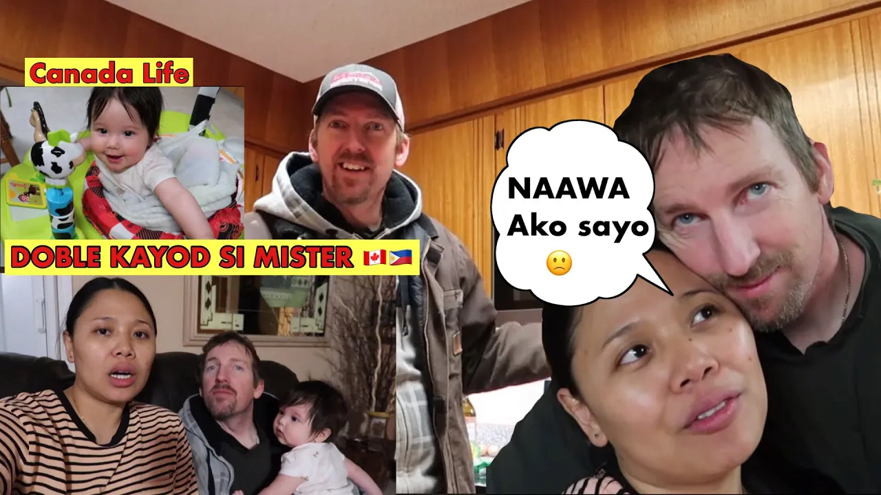 ANG HIRAP HANAPIN ANG PERA DITO SA CANADA || NAAWA AKO SA ASAWA KO || CANADA LIFE