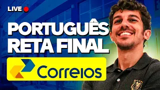 Português Para o Concurso dos Correios 2024: Aula 3 Reta Final de Preparação
