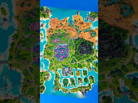 Fortnite Chapter 7 Season 5 Map