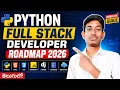 Python Full Stack Developer Roadmap 2026 Complete Guide for Beginners Salary Skills Jobs