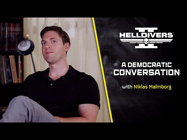 A Democratic Conversation with Niklas Malmborg
