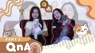 JAWAB PERTANYAAN TEMAN TEMAN PART 2 | QnA