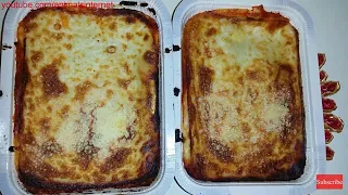 Lasagna Bolognese Iglo How To Make On A Balay Bosch Siemens Electric Oven 3HB505XM Step By Step 