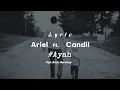 Download Lagu Ayah Versi Ariel ft. Candil (Lirik Lagu)