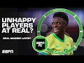 Are Vinicius Jr. and the Real Madrid squad UNHAPPY with Xabi Alonso? 👀 | ESPN FC