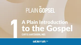 A Plain Introduction to the Gospel