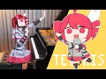 Download Lagu 「Tetoris / Kasane Teto」INSANE SPEED PIANO COVER！🟥Hiiragi Magnetite🟨 Ru's Piano