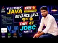 Advanced Java Begins JDBC Insert Update Delete Data aadiandjava 2 0