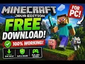 How To Get Minecraft FREE on PC 2026