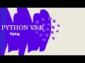 Python vs R - Piping Side by Side Comparison