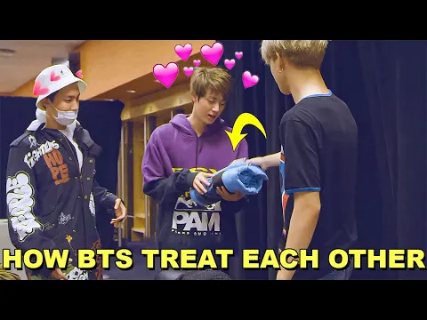 Download MP3 How BTS Treat Each Other