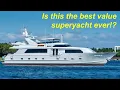 Download Lagu $1.2 Million Superyacht Tour : 1996 Broward 96 Raised Pilothouse