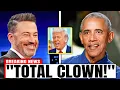 Download Lagu Jimmy Kimmel \u0026 Barack Obama EXPOSE Trump On LIVE TV