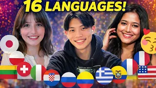 WATCH Beautiful Girls’ Jaw Drop When I Speak Their Language!