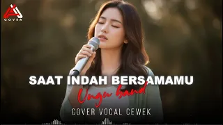 saat indah bersamamu ungu cover cewek by al cover