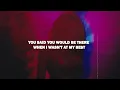 Pauline Herr - Cross Our Hearts (Lyrics)