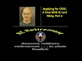 Episode 0121 - Applying for CRSC A Chat With DJ and Misty Part 2