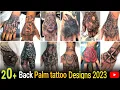 20 Back Palm tattoos male hand tattoo ideas designs tattoos for men unique tattoos