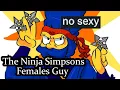 Internet Absurdity - The Ninja Simpsons Females Guy