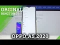 OPPO A5 2020 Ringtone List / Pick Favorite OPPO Tune